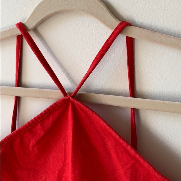 Levi’s Red Tab Halter Top - Picture 3 of 5